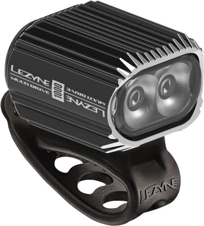 Lezyne Multi Drive 1000 W/Power Pack & Mounts Black