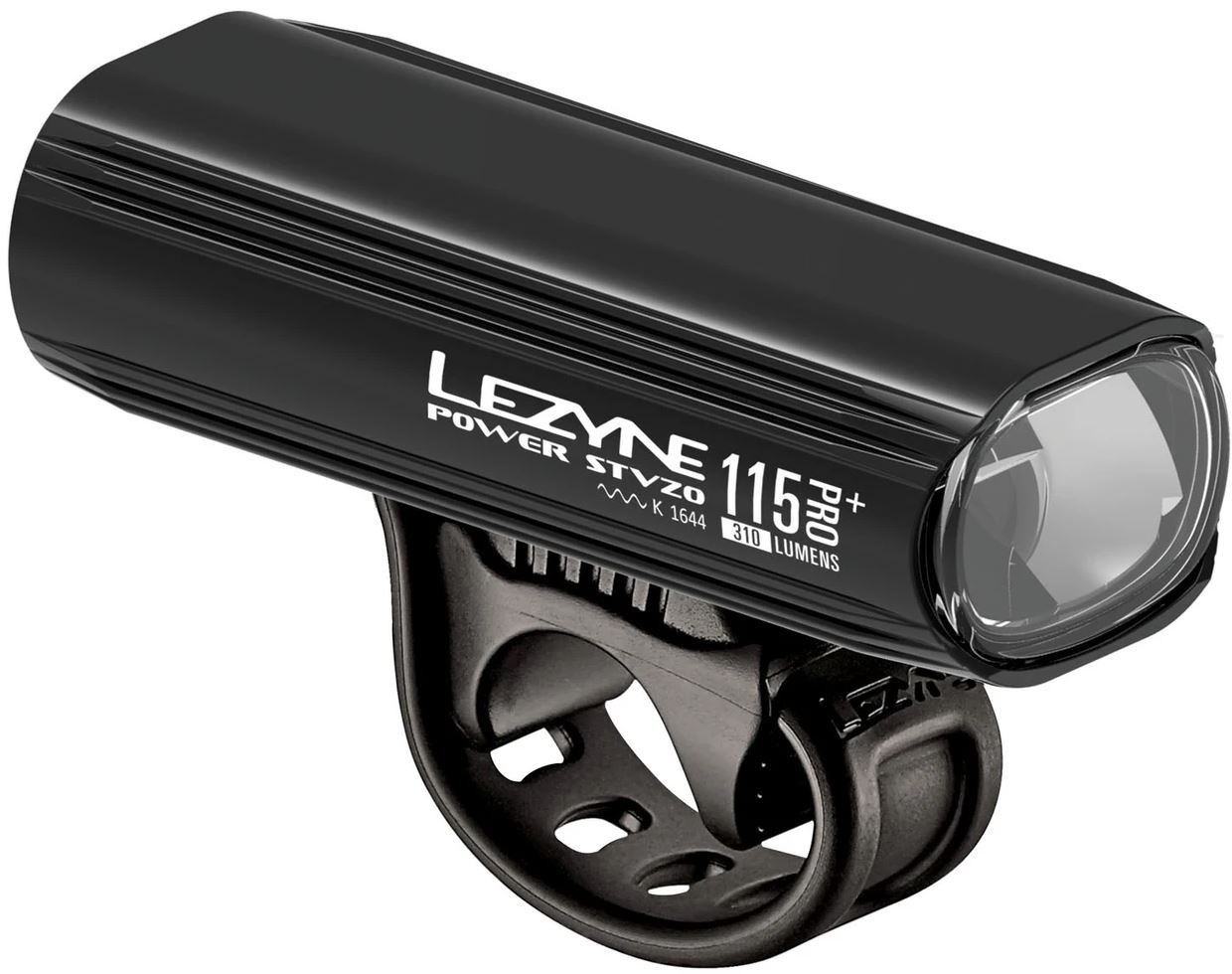 Lezyne Power StVZO Pro 115 Lux Front Black