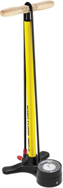 Lezyne Sport Floor Drive ABS-1 Yellow