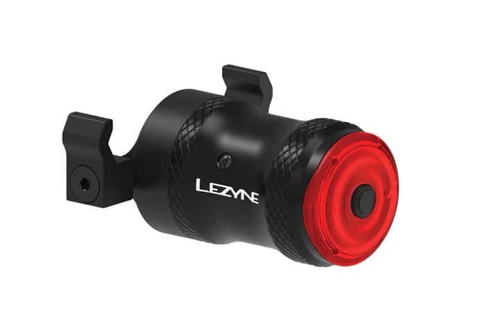 Lezyne Saddle Ai Alert 250 Rear Satin Black