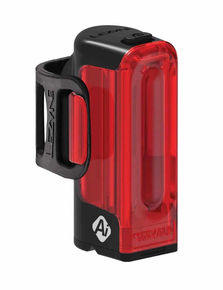 Lezyne Strip Pro Ai Alert 400+ Rear Black