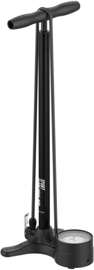 Lezyne Sport Floor Drive 3.5 DV Flat Black