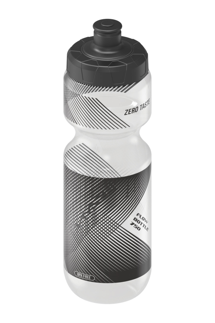 Lezyne Flow Bottle 750 ml Foggy Clear 750ML