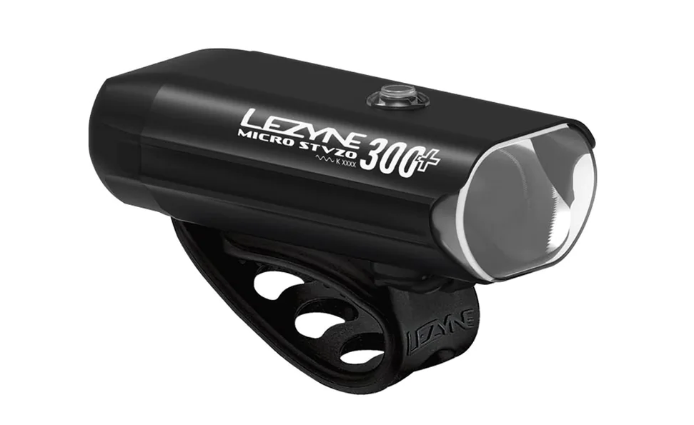 Lezyne Micro StVZO 300+ Front Satin Black SATIN BLACK OneSize