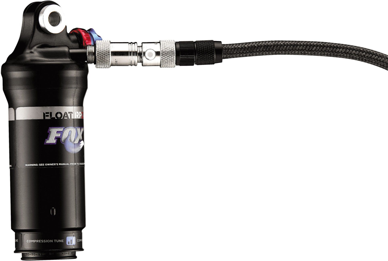 Lezyne ABS Shock Chuck Silver SILVER OneSize