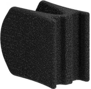 Lezyne Aeropost 3D Adapter For Strip Series Black