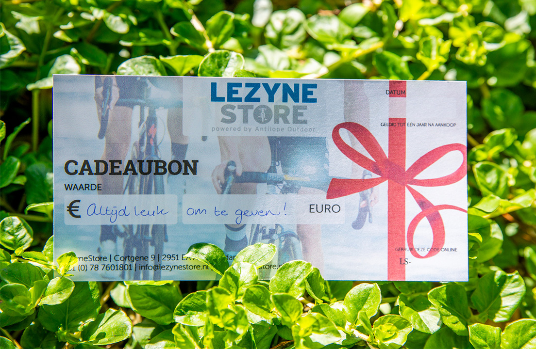 LezyneStore Cadeaubon 10