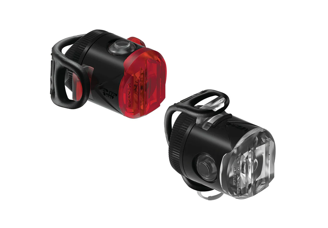 Lezyne Femto USB-C Drive Pair Black Black OneSize