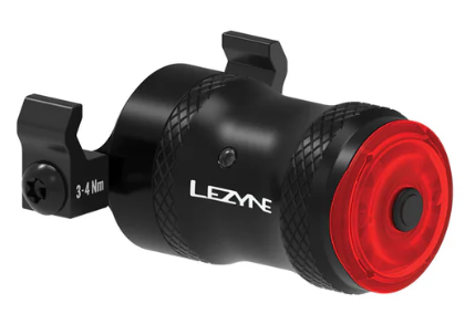 Lezyne Saddle Drive 250 Rear Satin Black SATIN BLACK OneSize
