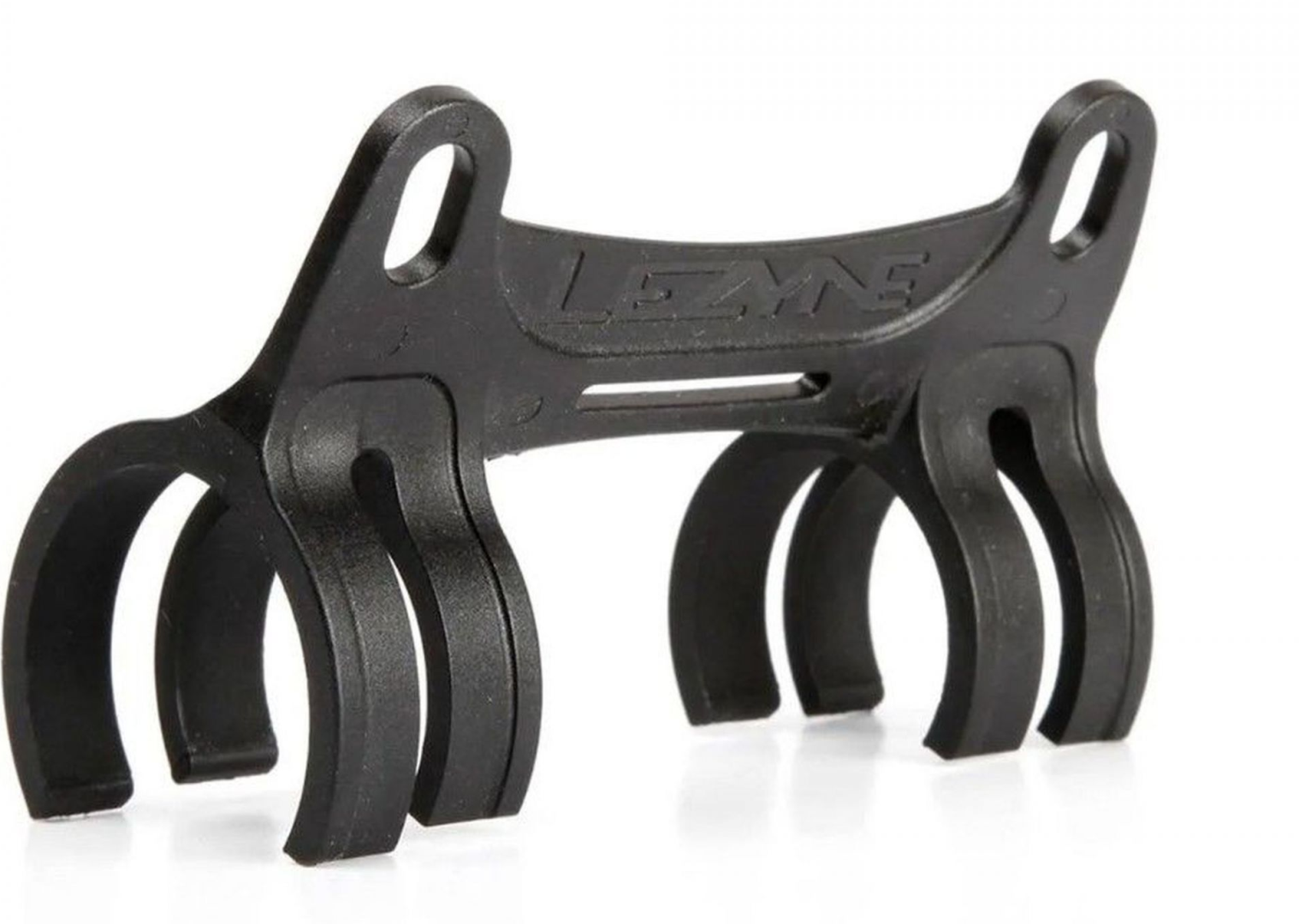 LEZYNE HV PUMP MOUNT W/STRAPS BLACK Black OneSize