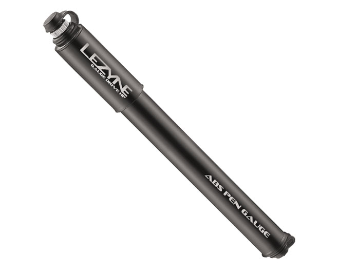 LEZYNE GAUGE DRIVE HP - M BLACK HI GLOSS BLACK HI GLOSS OneSize