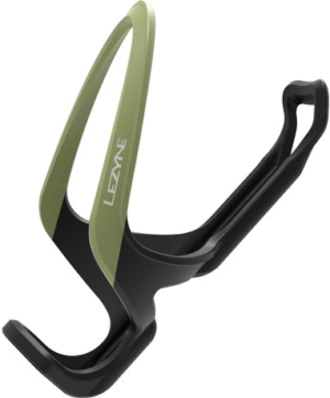 LEZYNE MATRIX TEAM CAGE BLACK/MATTE ARMY GREEN