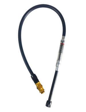 Lezyne ABS Micro Floor Drive Hose Gauge Gold