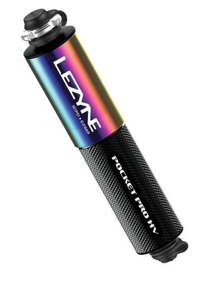 LEZYNE POCKET DRIVE PRO HV NEO METALLIC/BLK GLOSS NEO METALLIC/BLACK GLOSS OneSize