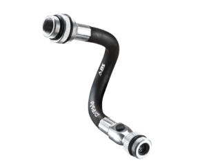 Lezyne ABS Flex Hose Black/Silver