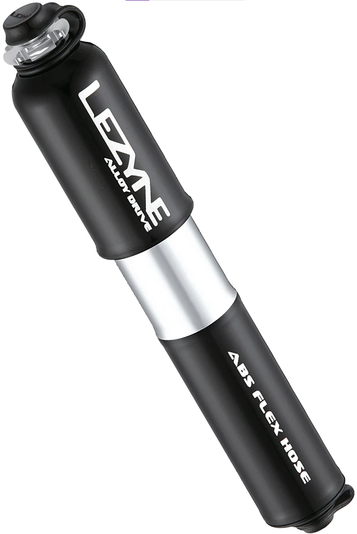 LEZYNE ALLOY DRIVE - S BLACK/HI GLOSS BLK/HI GLOSS