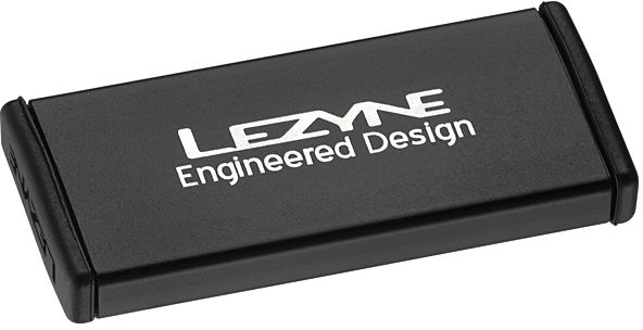 LEZYNE METAL KIT TIRE PATCH KIT BLACK/BLACK Black
