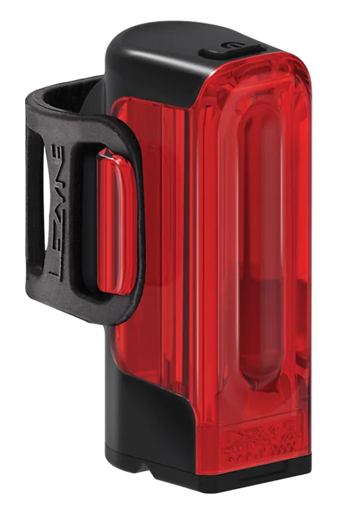 LEZYNE STRIP+ STVZO REAR BLACK Black OneSize