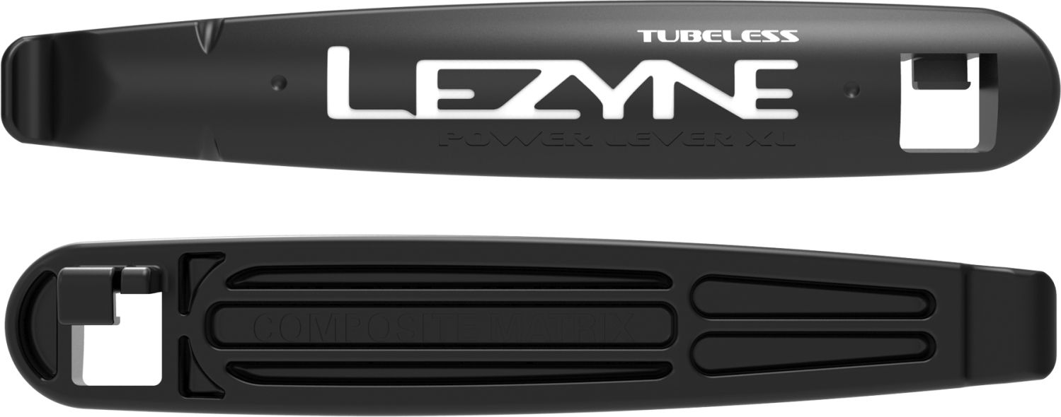 LEZYNE TUBELESS POWER XL TIRE LEVER BLACK Black