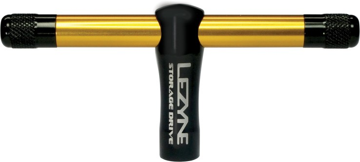 Lezyne Storage Drive Black/Hi Gloss OneSize