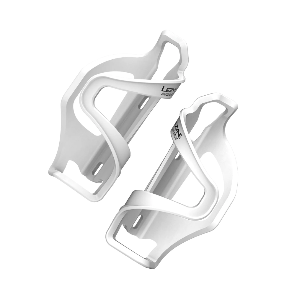 Lezyne Flow Cage SL Pair White White OneSize