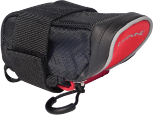 LEZYNE MICRO CADDY S STRAP 0.1L RED/BLACK
