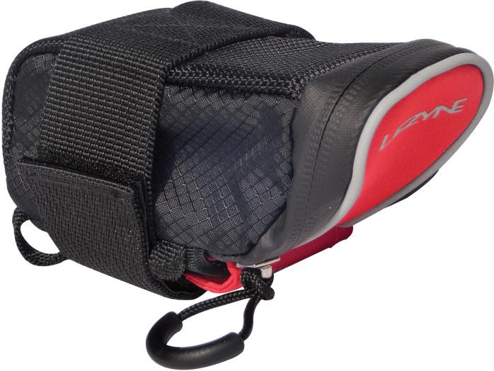 LEZYNE MICRO CADDY S STRAP 0.1L RED/BLACK RED/BLACK OneSize