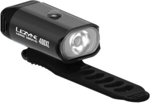 Lezyne Mini Drive 400XL Front Black