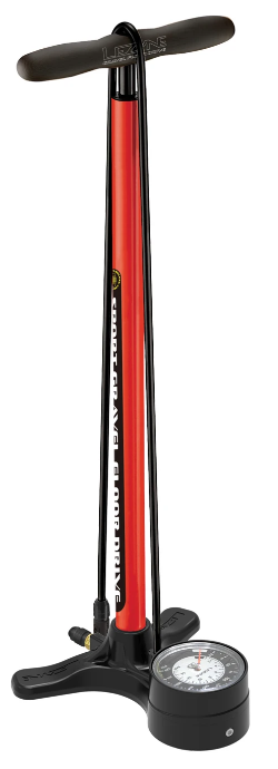 Lezyne Sport Gravel Floor Drive 3.5 Red