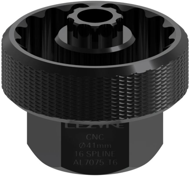 LEZYNE CNC ALLOY BB TOOL 4116 (41MM) ULTEGRA/XT Black OneSize