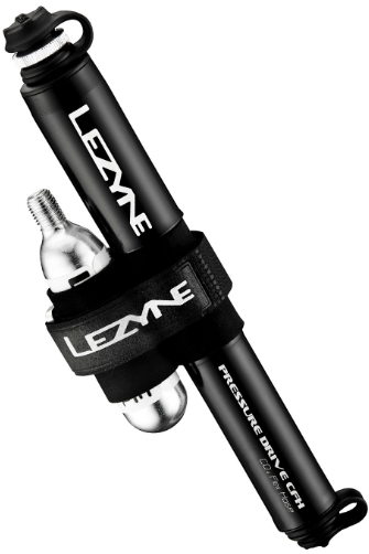 Lezyne Pressure Drive CFH Black/Hi Gloss BLACK/HI GLOSS OneSize