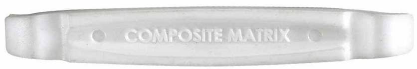 LEZYNE MATRIX LEVER WHITE (2 PCS) White