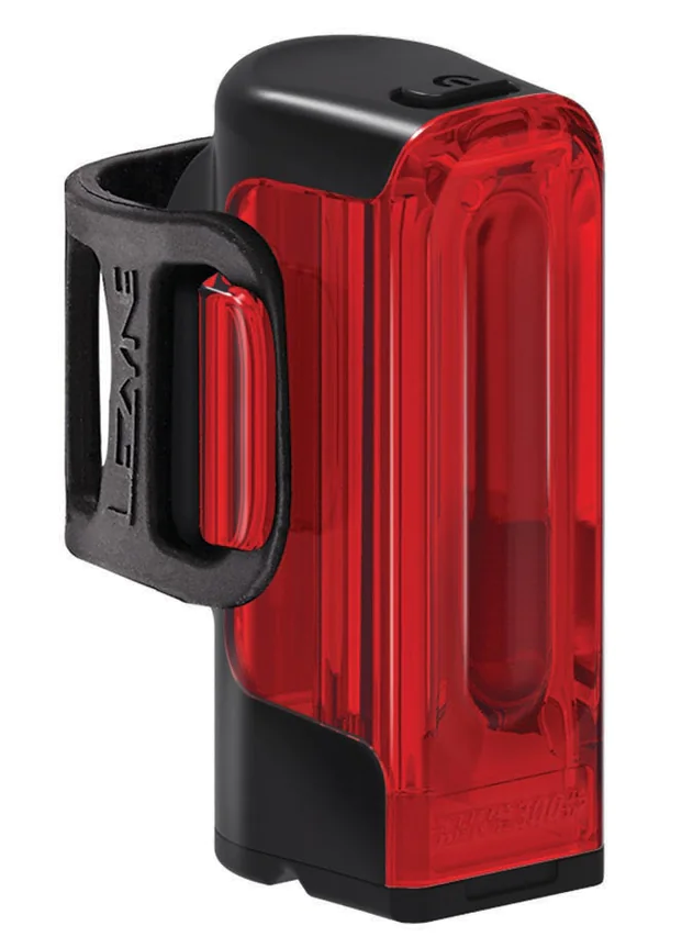 LEZYNE STRIP DRIVE PRO 400+ REAR BLACK Black OneSize