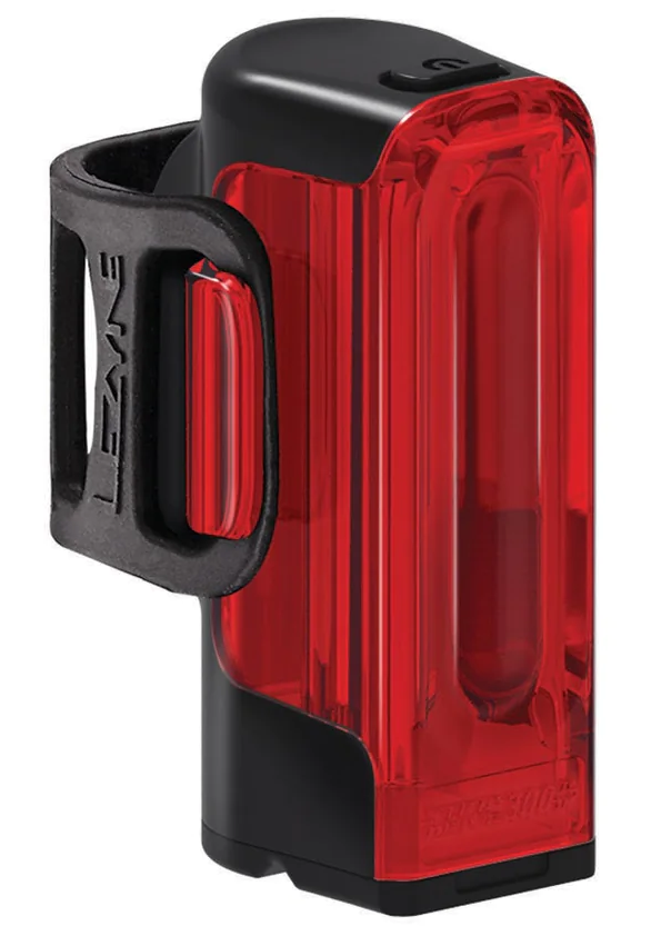 Lezyne Strip Drive 300+ Rear Black Black OneSize