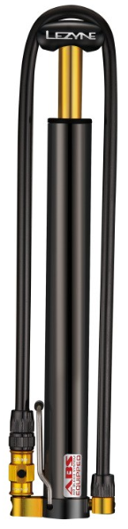 Lezyne Micro Floor Drive HV Black/Hi Gloss