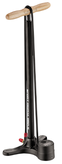 LEZYNE SPORT DIGITAL FLOOR DRIVE MATTE BLACK