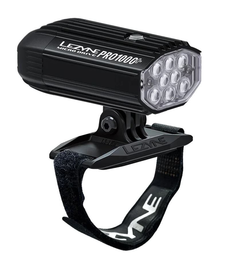 LEZYNE HELMET MICRO DRIVE PRO 1000+ SATIN BLACK SATIN BLACK OneSize