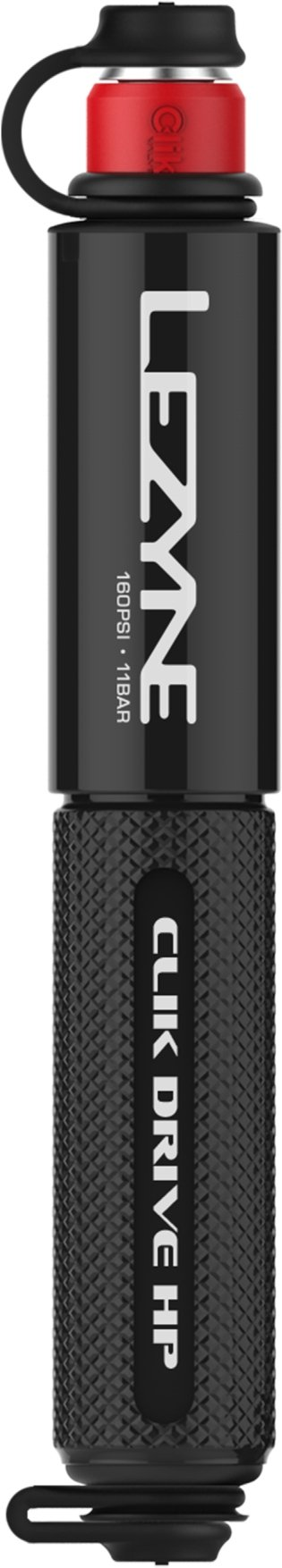 LEZYNE CLIK DRIVE HP Black OneSize