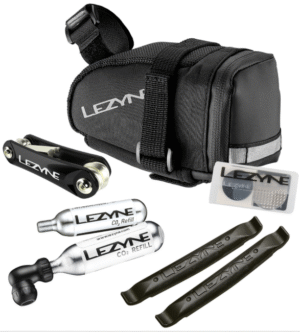 LEZYNE M-CADDY CO2 KIT (BAG + PUMP + REPAIR +CO2)