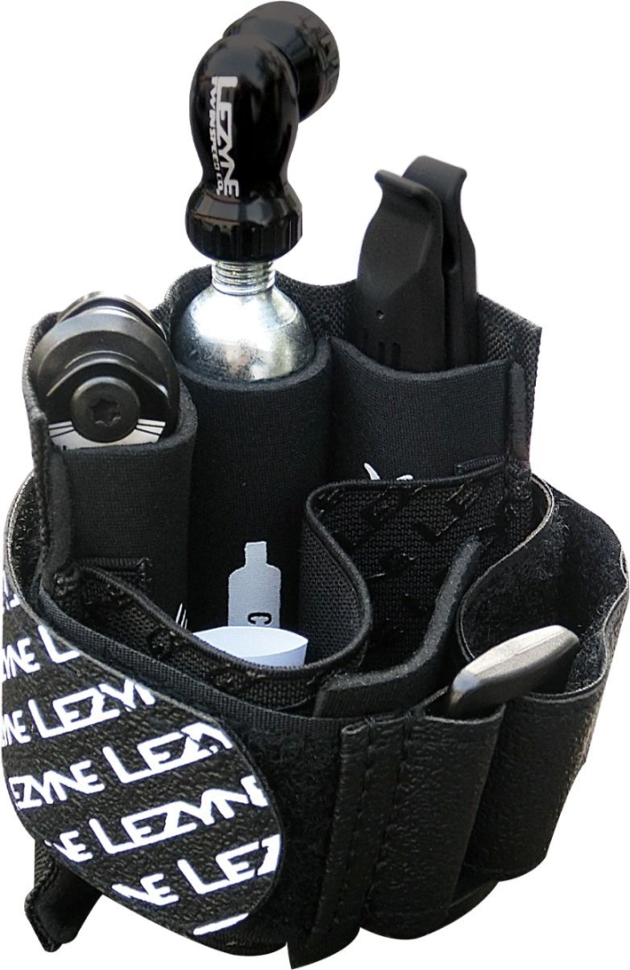 Lezyne Sendit Caddy Loaded Black Black OneSize