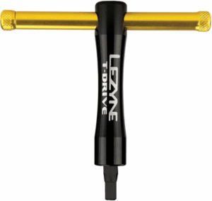 Lezyne T-Drive Black/Nickel