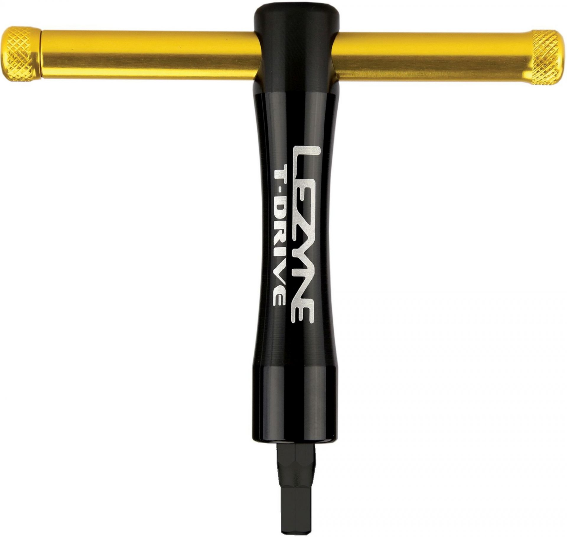 Lezyne T-Drive Black/Nickel OneSize