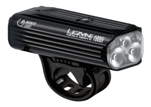 LEZYNE MEGA DRIVE 1800i FRONT BLACK
