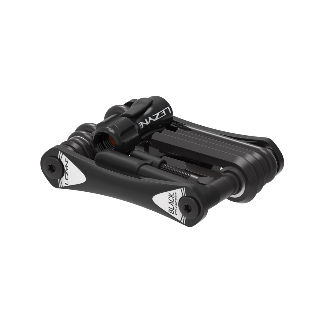 Lezyne Multi Tool Rap II 20 Tubeless Black Black OneSize