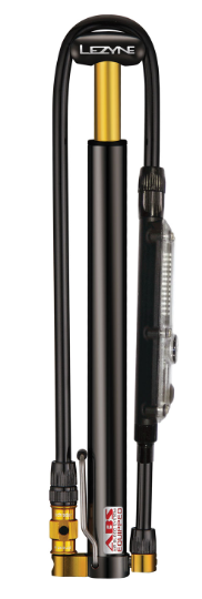 LEZYNE MICRO FLOOR DRIVE DIGITAL HPG BLACK/GLOSS