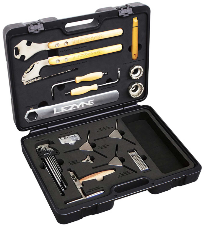 Lezyne Port-A-Shop Pro Nickel NICKEL OneSize