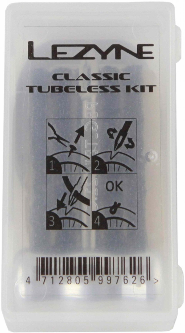 Lezyne Classic Tubeless Kit Black OneSize