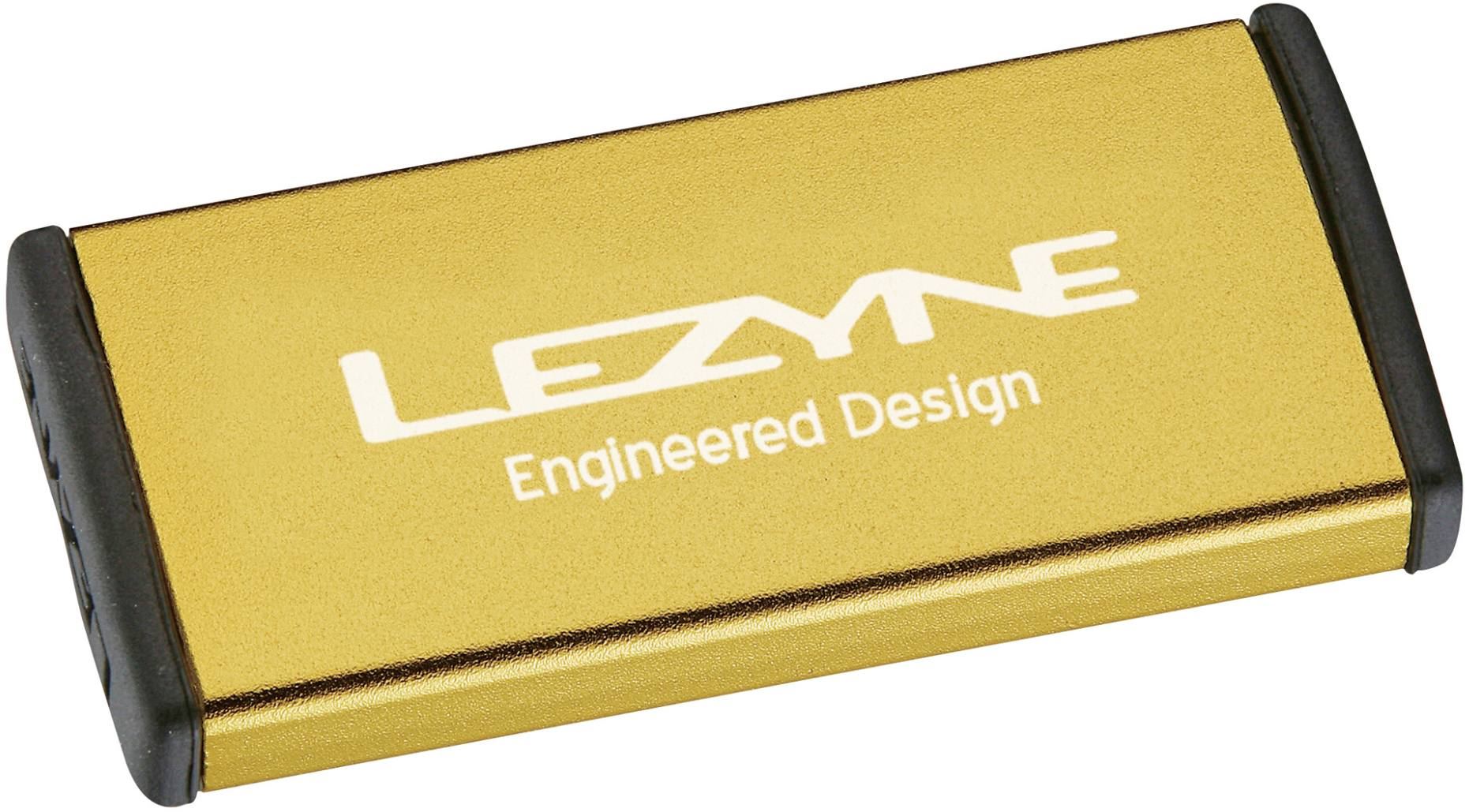 Lezyne Metal Kit Tire Patch Kit Gold/Black GOLD/HI GLOSS