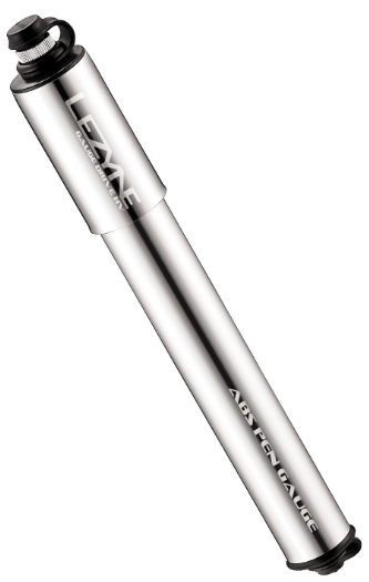 LEZYNE GAUGE DRIVE HV - M SILVER/HI GLOSS SILVER/HI GLOSS OneSize