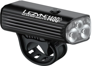 LEZYNE MACRO DRIVE 1400+ FRONT SATIN BLACK